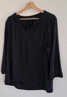 Bluse, Blusenshirt,Damen, Opus, Gr. 44, blau, Modell  Sulese Hessen - Neuhof Vorschau