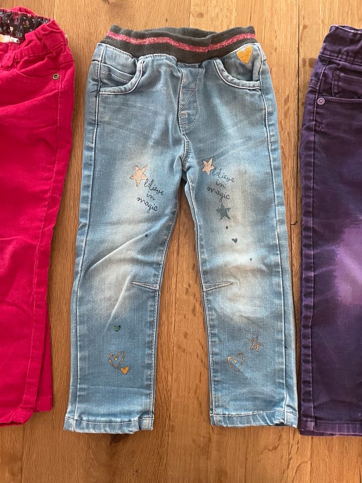 Hosen SET Kord Jeans Schiesser Babyface MEXX ❤️ 98 in Krumbach Schwaben