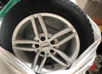 4 Lassa Winterreifen  205/60 R16 Snoways  auf Felgen Autec Kitano Bayern - Straubing Vorschau