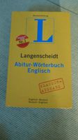 Langenscheidt Abitur-Wörterbuch Englisch Klausurausgabe Dortmund - Hombruch Vorschau