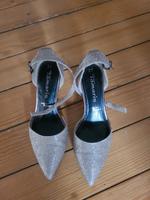Tamaris Pumps Gr.37 Gold Glitzer Saarland - Wadgassen Vorschau