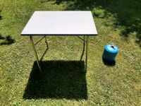 Wohnmobil - Camping - Dukdalf Campingtisch 60 x 80 cm Niedersachsen - Rosengarten Vorschau