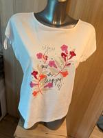 Adagio Damen Shirt Tshirt Hemd Polo Crop Top Weiß M Brandenburg - Zossen Vorschau