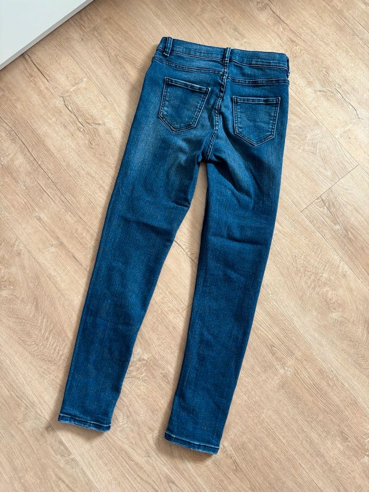 Jeans High Waist Mädchen Gr. 158 in Marl