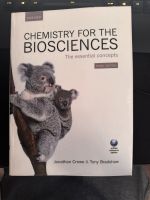 Chemistry for the biosciences Medizin Buch Nordrhein-Westfalen - Krefeld Vorschau