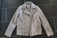 Wolljacke von Jake*s im Bikerstil Gr. 38 M grau Filz Nordrhein-Westfalen - Hörstel Vorschau