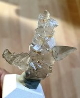 Quarz Bergkristall -Schwimmer Oberwallis Schweiz Mineralien Hessen - Ebersburg Vorschau
