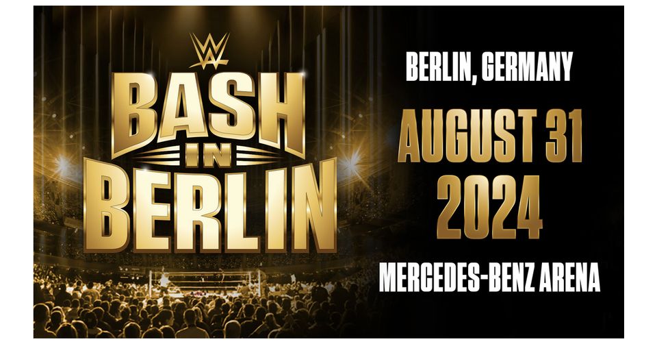 WWE Bash in Berlin 2024 in Erlangen