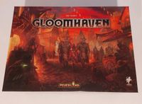 Gloomhaven Kickstarter second Printing (Englisch) + Sticker +Solo Nordrhein-Westfalen - Mülheim (Ruhr) Vorschau