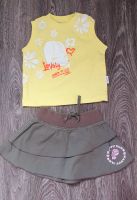 Mädchen Sommer Set Rock + Achselshirt Gr. 80  Baumwolle Neu Nordrhein-Westfalen - Lippstadt Vorschau