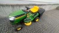 John Deere X115R, Rasentraktor mit Grasfangkorb und Mulchfubktion Bayern - Schnaittach Vorschau