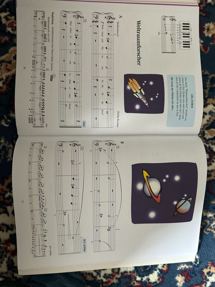Übungsbuch 2 Hal Leonard Klavierschule in Bremen
