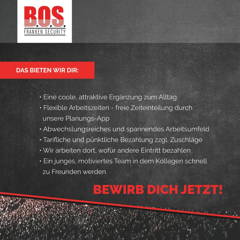 Security | Sicherheit (m/w/d) auf 538,00 EUR Basis - Erfurt in Erfurt