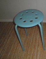 IKEA Stuhl Hocker, stapelbar türkis / mint Bayern - Burkardroth Vorschau