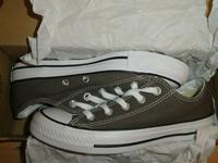 Converse All Star Chucks OX Low / Charcoal grau / NEU / 36 München - Maxvorstadt Vorschau