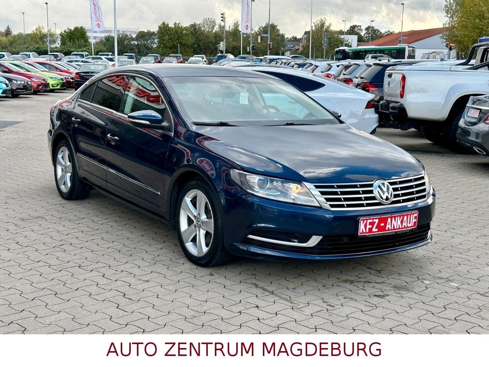 Volkswagen Passat CC 2.0 TDI Sport Navi Xenon Sitzh. Kamera in Magdeburg