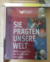 NEU "Sie prägten unsere Welt" Readers Digest Düsseldorf - Unterbach Vorschau