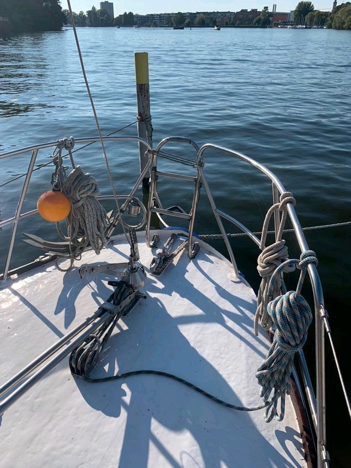 Segelboot 20er Jollenkreuzer in Potsdam