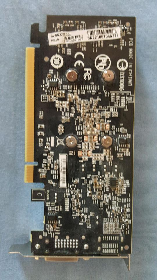 Gigabyte GT 1030 DDR5 in Lindau