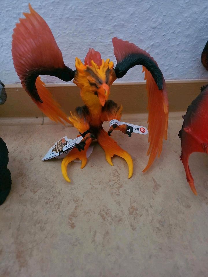 Schleich Eldrador Figuren in Neustadt