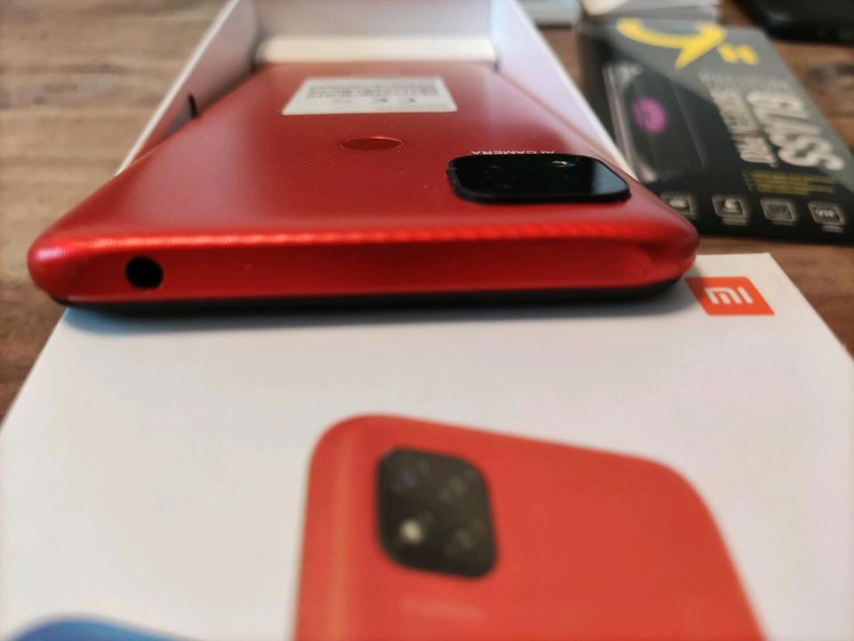 Smartphone Xiaomi Redmi 9c, sunrise orange in Großkarolinenfeld