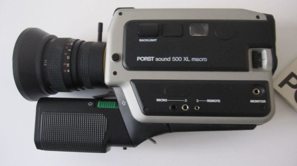 Porst Sound 500 XL Macro Filmkamera Kamera Vintage in Köln