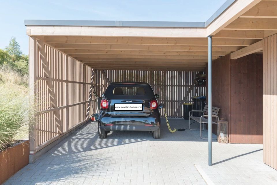 Holzbau, Carport, Gartenhaus, Garage, Windfang, Überdachung, Anbau, Ausbau, Gestaltung Montage Ausführung in Sontheim