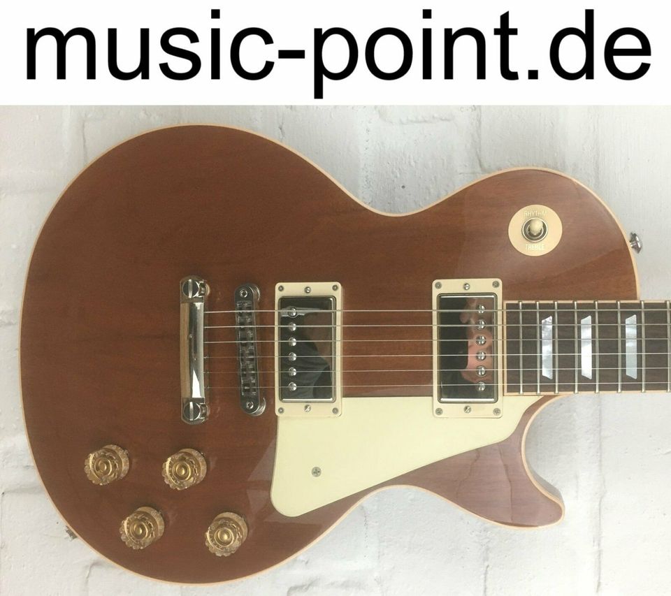 GIBSON LES PAUL TRADITIONAL USA 2015 MAHAGONI TOP LIMITED in Duisburg