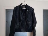 ❤️Lederjacke Vero Moda Gr. XL dunkelblau-neuwertig-❤️ Niedersachsen - Harsefeld Vorschau