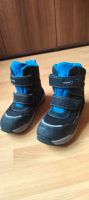 Superfit Boots mit Klettverschluss Gr 35 in schwarz/blau Hessen - Friedewald Vorschau