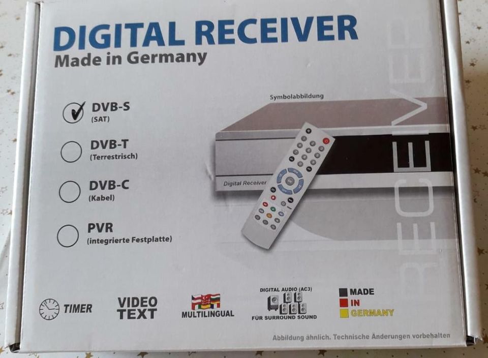 DVB-S Receiver in Arzberg