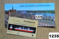 Rostock Warnemünde Postkarten NEU DDR 6er Postkartenheft Sachsen-Anhalt - Schönebeck (Elbe) Vorschau