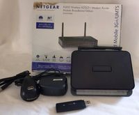 NETGEAR N300 Wireless ADSL2+ Modem Router Mobile Broadband Editio Rügen - Ummanz Vorschau