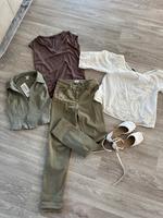 Damen Outfit 34 xs Sommer Naturtöne Comma Hallhuber Brandenburg - Lübben Vorschau