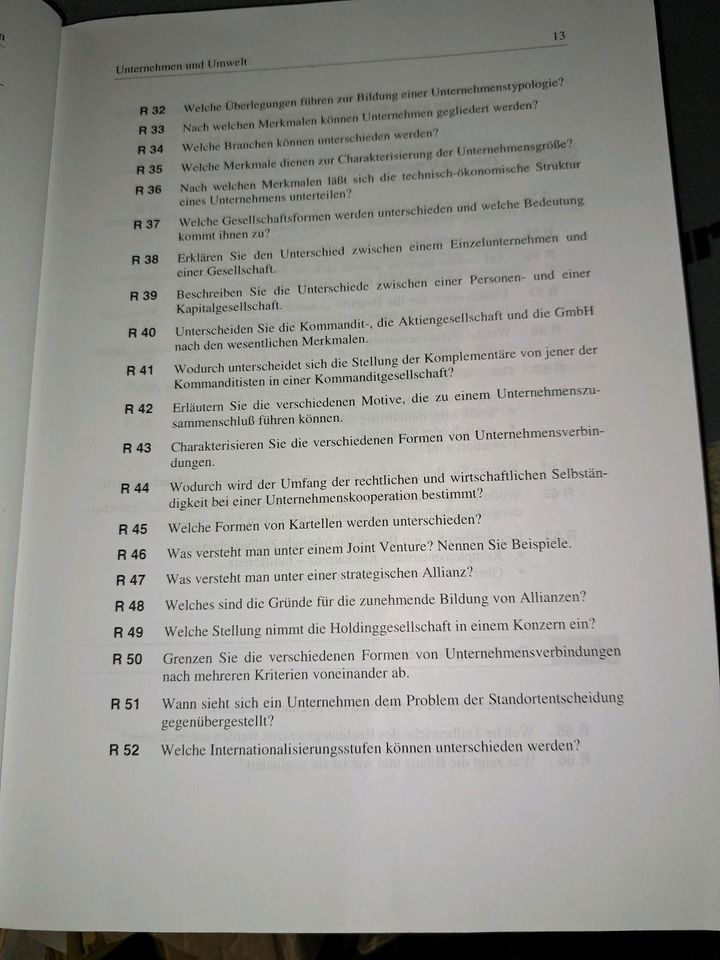 Allgemeine Betriebswirtschaftslehre Arbeitsbuch Aufgaben Lösungen in Berlin