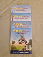 4 Mini-Bücher von den Abenteuern des kleinen Wickie, OVP Niedersachsen - Laatzen Vorschau