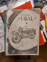 Ural Motorrad, Betriebsanleit.in deutsch, HandbuchZubehörkatalog Rheinland-Pfalz - Brodenbach Vorschau