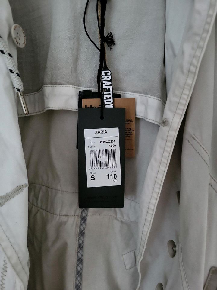 Khujo Jacke Mantel Parka ZARIA Gr. S NEU in Wermsdorf