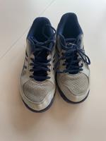 ASICS, tolle Handballschuhe, Gr. 39, hellblau, top Hannover - Vahrenwald-List Vorschau