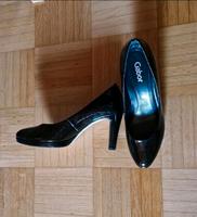 Pumps Gabor schwarz 38,5 Hessen - Waldkappel Vorschau
