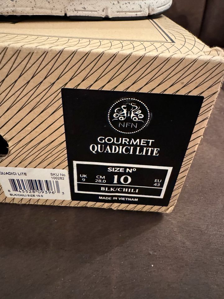 Gourmet Quadici Lite, Gr. US 10/EUR 43 in Augsburg