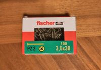 Fischer Schrauben 100 Stück 3,5x30 PZ2 Berlin - Köpenick Vorschau