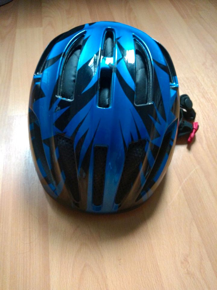 Fahrradhelm 54 - 59cm GPR Urbanus blau schwarz in Saarbrücken