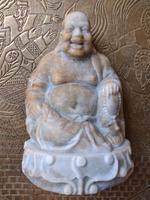 Buddha Figur Wachs Kerze in Steinoptik Bayern - Fürth Vorschau