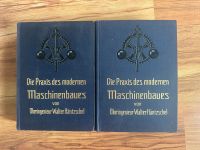 Die Praxis des modernen Maschinenbaues, 2 Bände, Ausgabe 1926 Sachsen - Eibenstock Vorschau