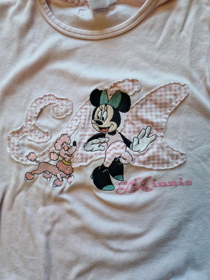 Disney Minnie Mouse Shirt T-Shirt rosa 116 in Berlin