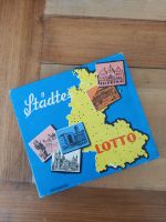 Brettspiel 50er/60er Jahre "Städte-Lotto" Hessen - Darmstadt Vorschau