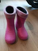 Gummistiefel, pink, LEICHT, mit herausnehmbaren Filzeinsatz Eimsbüttel - Hamburg Niendorf Vorschau