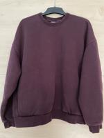 BERSHKA Sweatshirt bordeaux Gr. M Niedersachsen - Barsinghausen Vorschau