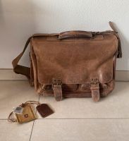 Aunts & Uncles Finn Vintage Tan Aktentasche Lehrertasche Saarland - St. Wendel Vorschau